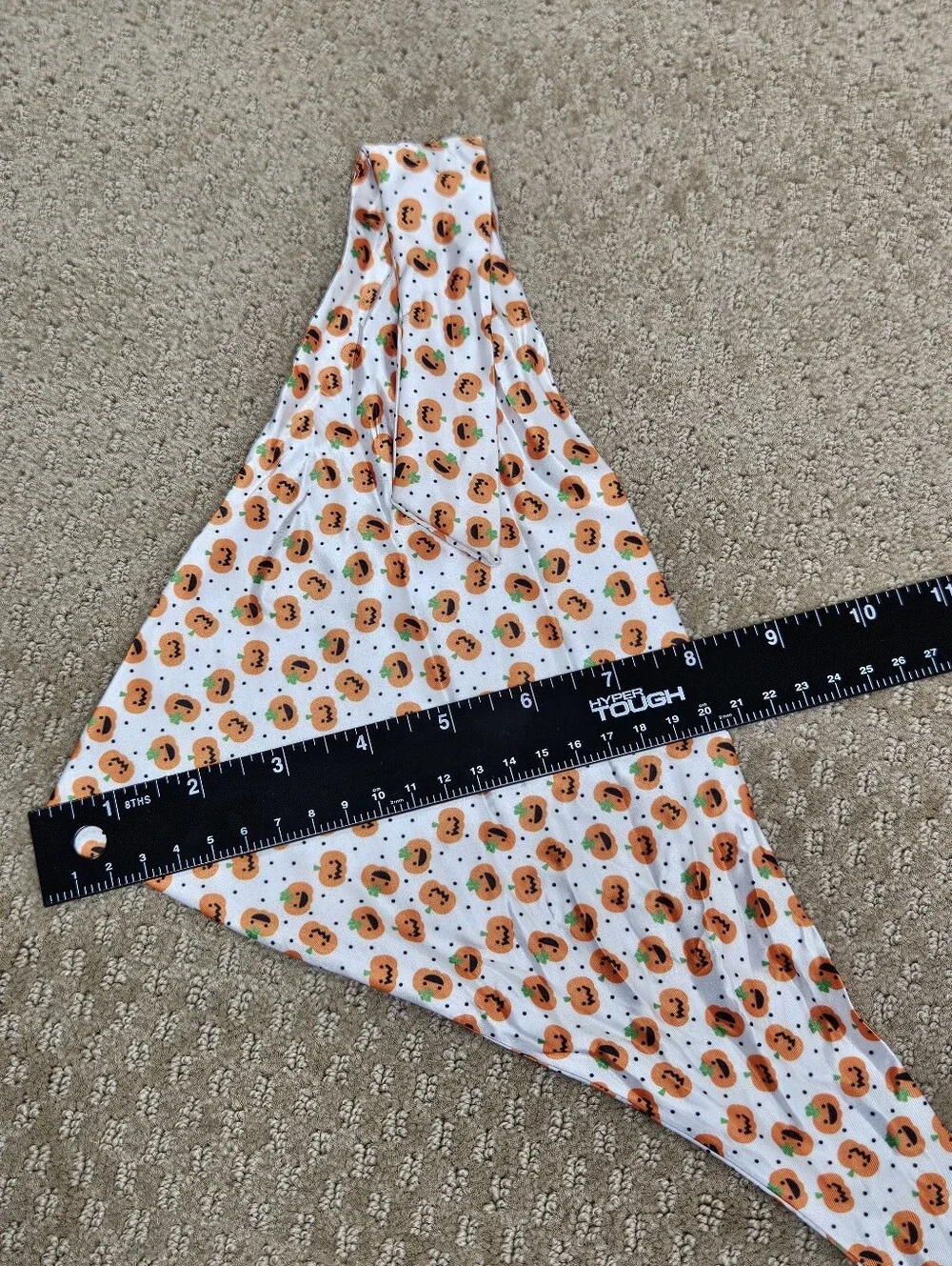 Happy Halloween Scrunchie and bandana set